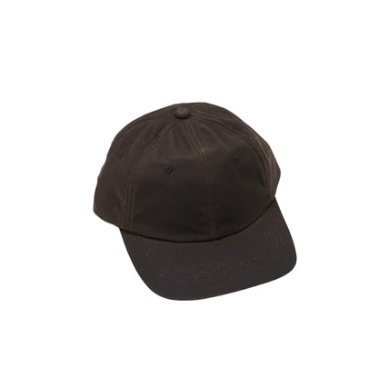 Gorra de béisbol impermeable de algodón Oilskin, hebilla ajustable, sombrero hecho a mano 