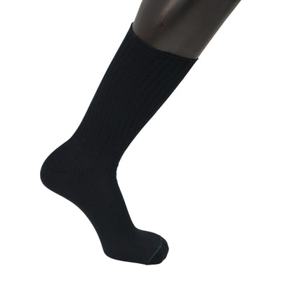 FOUNDATION® SOFTSTEP® DIABETIC ACTIVE CREW SOCKS - BEIGE