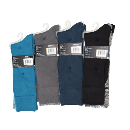 D&CO Super Soft Crew Socks - 2 PK