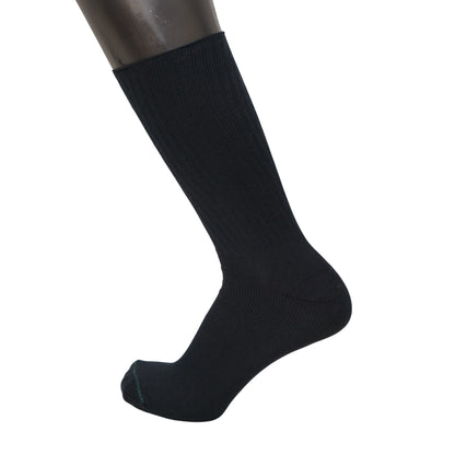 FOUNDATION® SOFTSTEP® DIABETIC ACTIVE CREW SOCKS - BEIGE