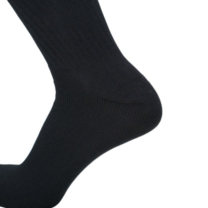 FOUNDATION® SOFTSTEP® DIABETIC ACTIVE CREW SOCKS - BROWN