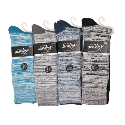 D&CO Super Soft Crew Socks - 2 PK