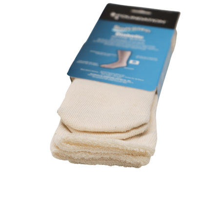 FOUNDATION® SOFTSTEP® DIABETIC ACTIVE CREW SOCKS - NATURAL