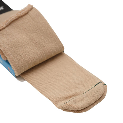 FOUNDATION® SOFTSTEP® DIABETIC ACTIVE CREW SOCKS - BEIGE