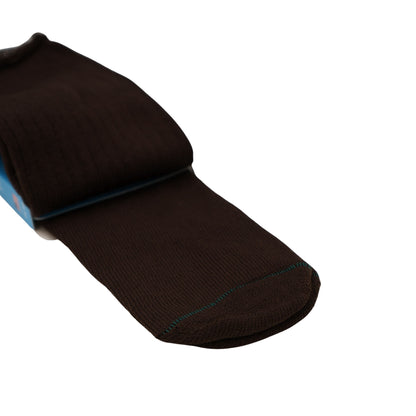 FOUNDATION® SOFTSTEP® DIABETIC ACTIVE CREW SOCKS - BROWN