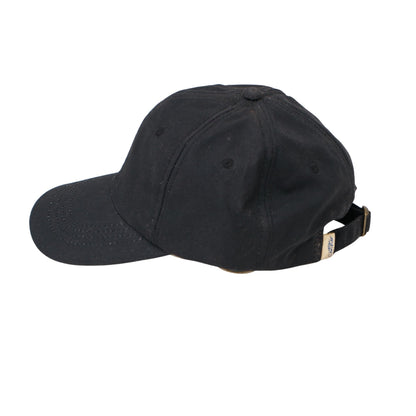 Gorra de béisbol impermeable de algodón Oilskin, hebilla ajustable, sombrero hecho a mano 