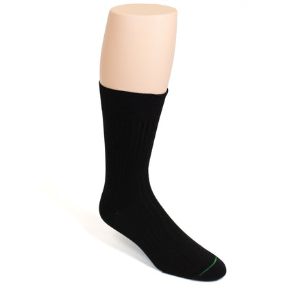 BURLINGTON DRESS MERCERIZED COTTON CREW SOCKS 3-Pair Pack