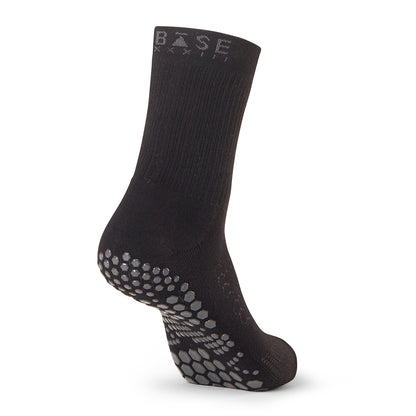 Base33 Grip Crew Socks - Unisex Yoga Training