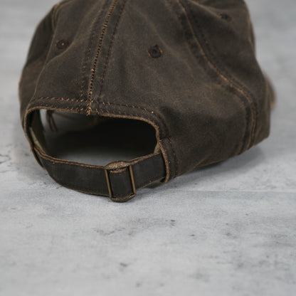 8 Seconds Weathered Dad Cap - Adjustable Buckle, Handmade, One Size, Hat