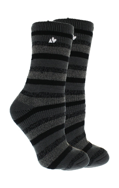 GN Brushed Thermal Acrylic Wool Blend Performance Crew Socks