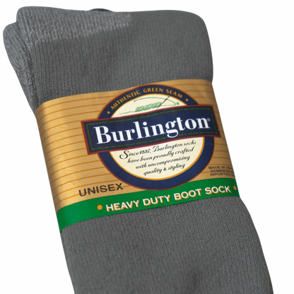 BURLINGTON® Heavy Duty Boot Sock - Cotton Crew - Unisex