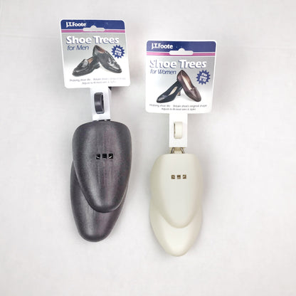 J.T. Foote Adjustable Shoe Trees - Plastic - Kicks For Gents - Shoe Tree - Shoe Accessories, Shoe trees