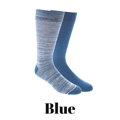 D&CO Super Soft Crew Socks - 2 PK