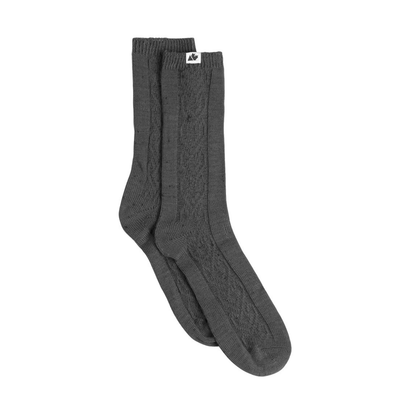 GN Nep Acrylic/Poly Blend Crew Sock - 2 Pack