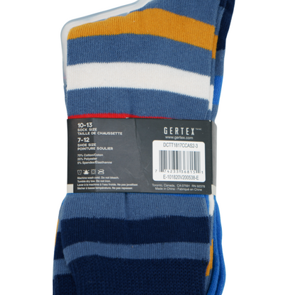 D&CO Dress Socks - Cotton Blend - 3 PK