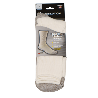 CALCETINES BURLINGTON SPORT DE ALGODÓN - BLANCO