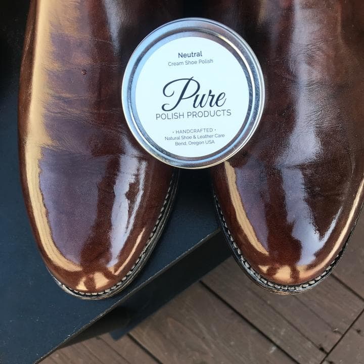 Non toxic cheap shoe polish